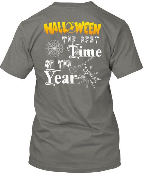 Halloween The Best Time Of The Year T Shirt, I Love You Pumpkin T Shirt