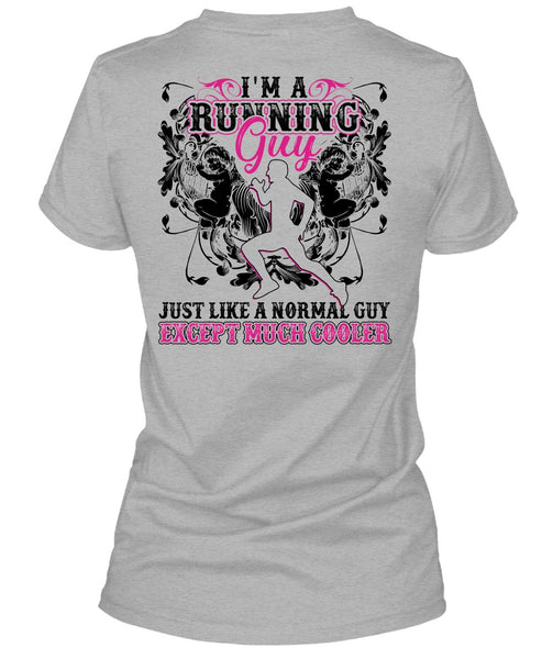 I'm A Running Guy T Shirt, I Love Running T Shirt