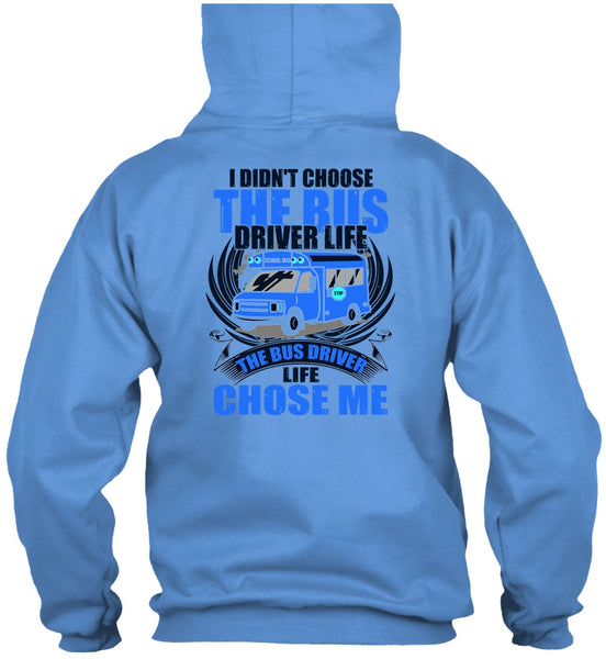 I Didn't Choose The Bus Driver T Shirt, I Love Bus T Shirt