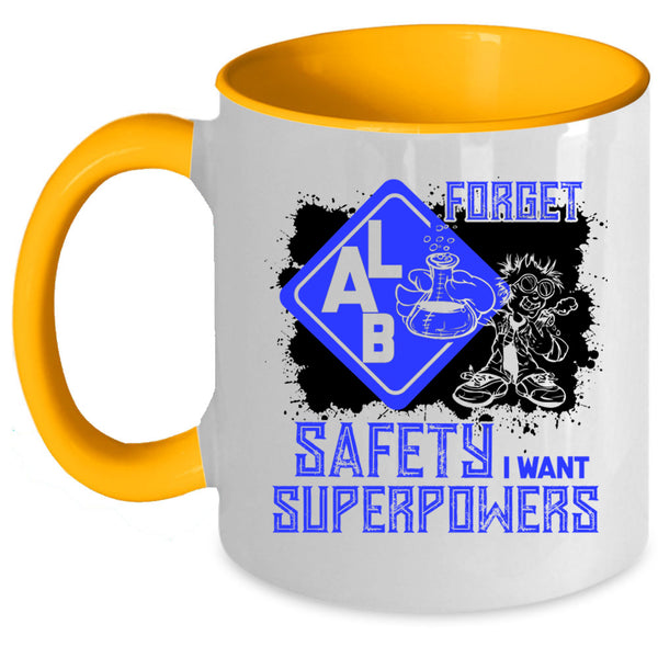 Funny Gift For Scientist Coffee Mug, Funny Science Accent Mug