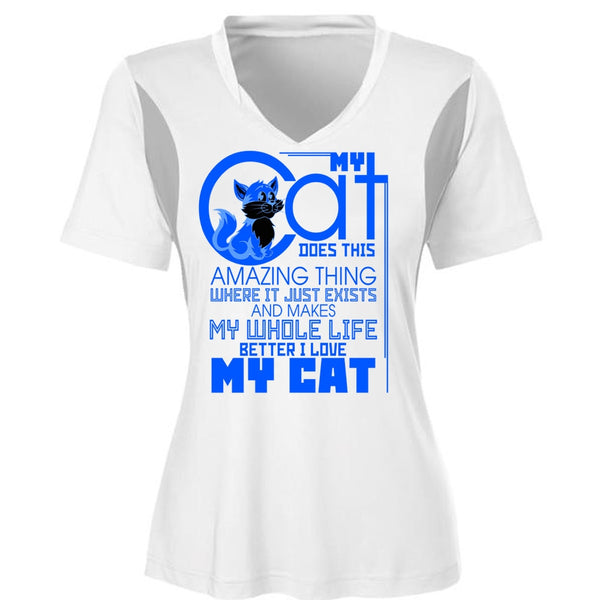 My Cat Does This Amazing Thing T Shirt, My Favorite T Shirt, Awesome T-Shirts