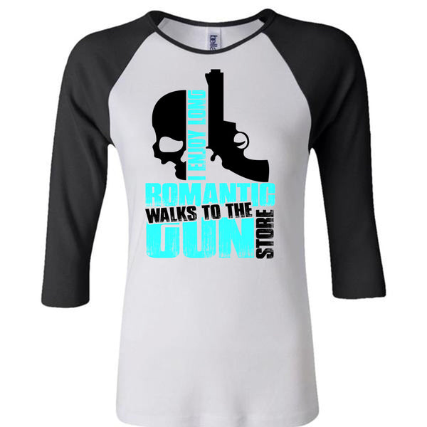 Walks To The Gun Store T Shirt, Being A Gun T Shirt, Awesome T-Shirts