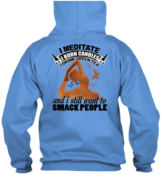 I Meditate T Shirt, I Love Yoga T Shirt