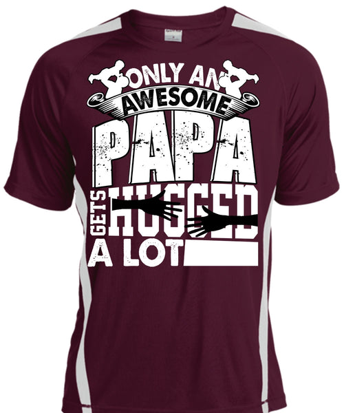 Only An Awesome Papa T Shirt, Being A Papa T Shirt, Cool Shirt