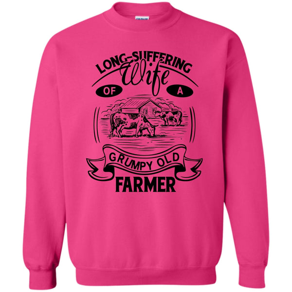 Coolest Grandpa T Shirt, Long-Suffering Wife Sweatshirt