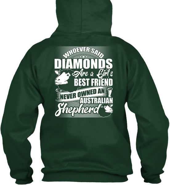 Never Owned An Australian Shepherd T Shirt, I Love My Dog T Shirt