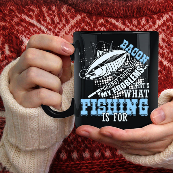 Fishing Coffee Mug, Funny Gift For Fisher Coffee Cup