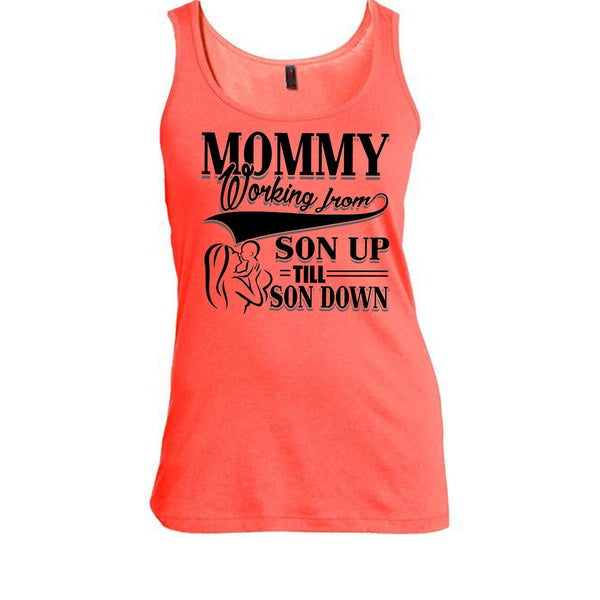 Mommy T Shirt, Coolest Mommy Tank Top
