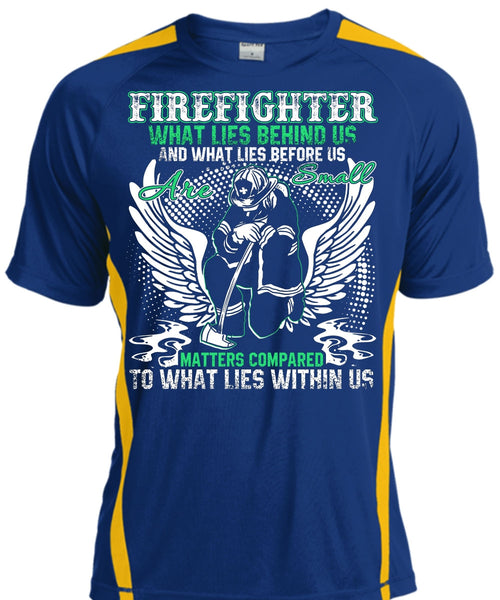 Firefighter T Shirt, Being A Firefighter T Shirt, Cool Shirt