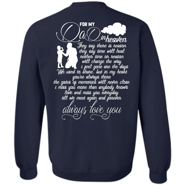 Love You T Shirt, I Love Dad Sweatshirt