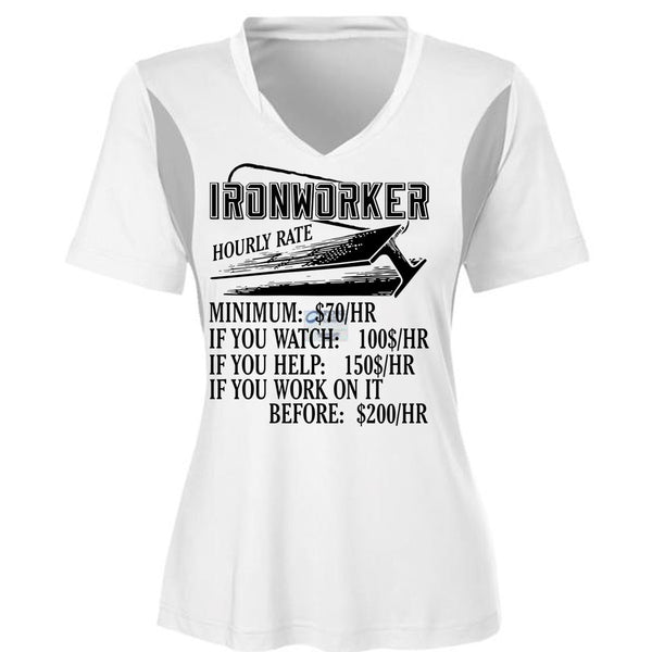 Ironworker Hourly Rate T Shirt, I Love Ironworker T Shirt, Awesome T-Shirts