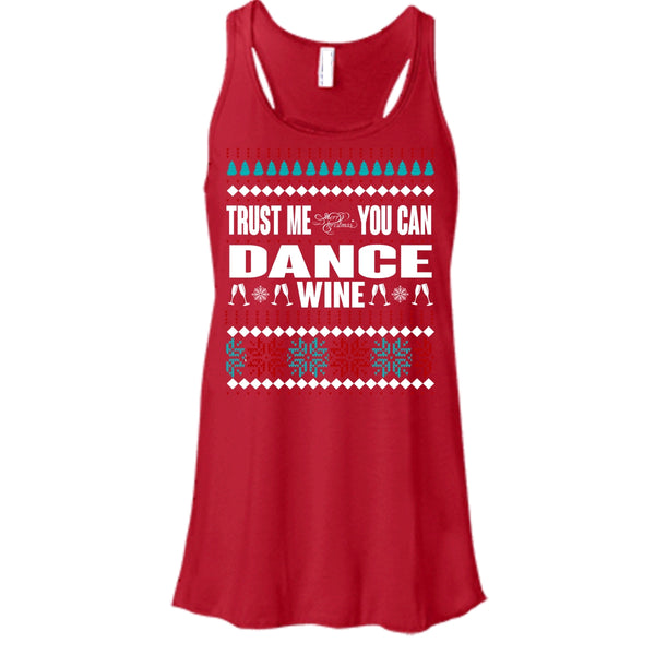 Trust Me T Shirt, Merry Christmas Tank Top