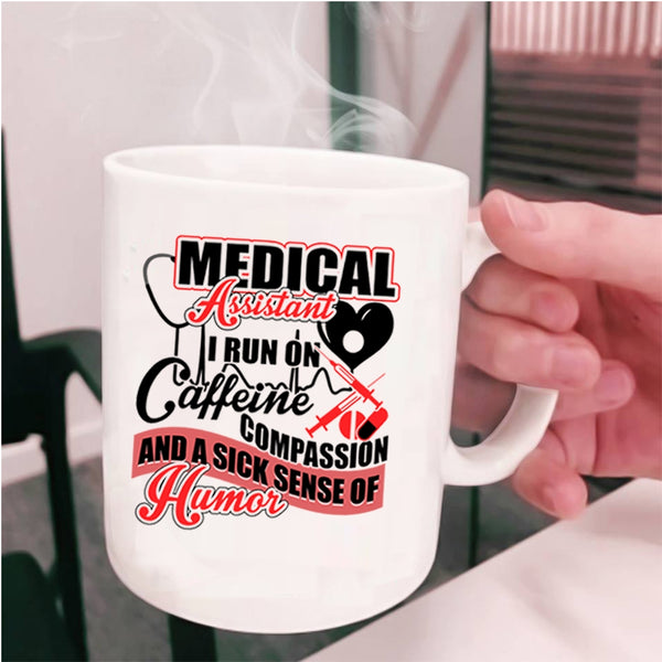 Awesome Nurses Coffee Mug, Medical Assistant Cup