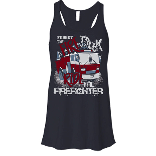 There Are No Ex-Firefighters T Shirt, Our Title Is Earned Never Given T Shirt, Cool T Shirt