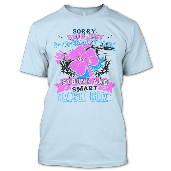 I'm Already Taken T Shirt, Coolest Irish's Husband T Shirt