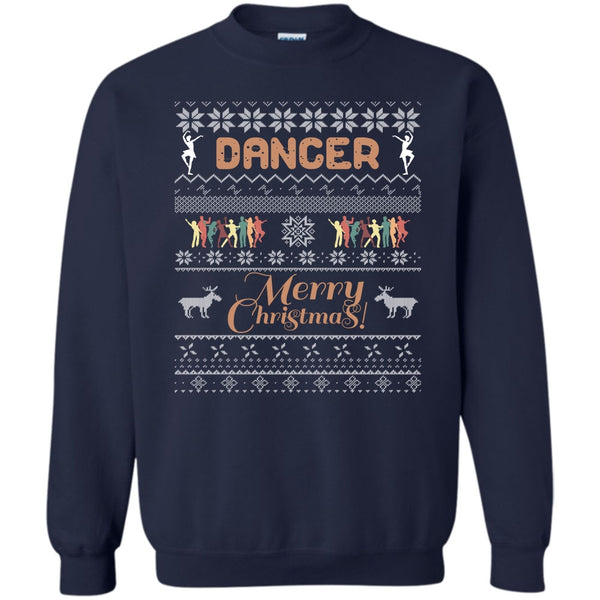 Coolest Dancer T Shirt, Gift For Merry Christmas Sweatshirt
