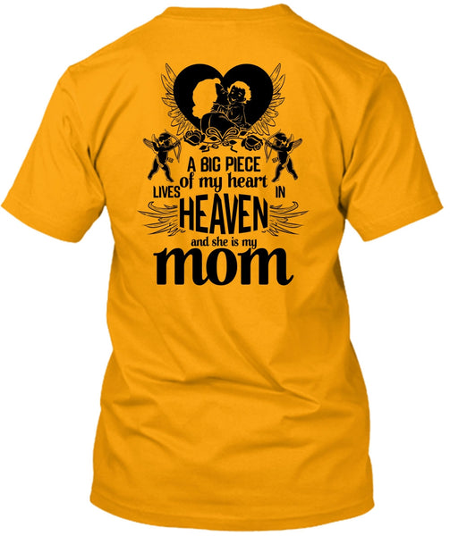 She Is My Mom T Shirt, I Love Mom T Shirt