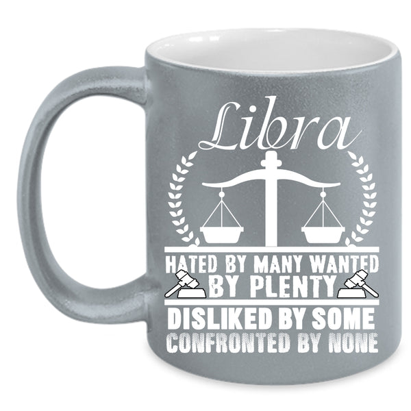 Libra Coffee Mug, Cool Zodiac Coffee Cup