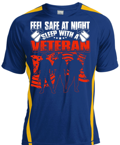 Sleep With A Veteran T Shirt, Being A Veteran T Shirt, Cool Shirt
