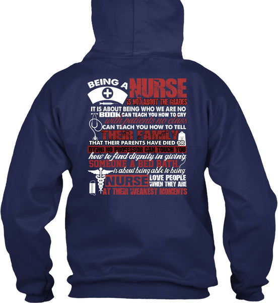 Being A Nurse T Shirt, Nurse Love People T Shirt