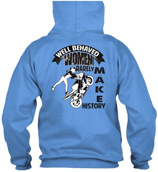 Well Behaved Women T Shirt, I Love Biker T Shirt