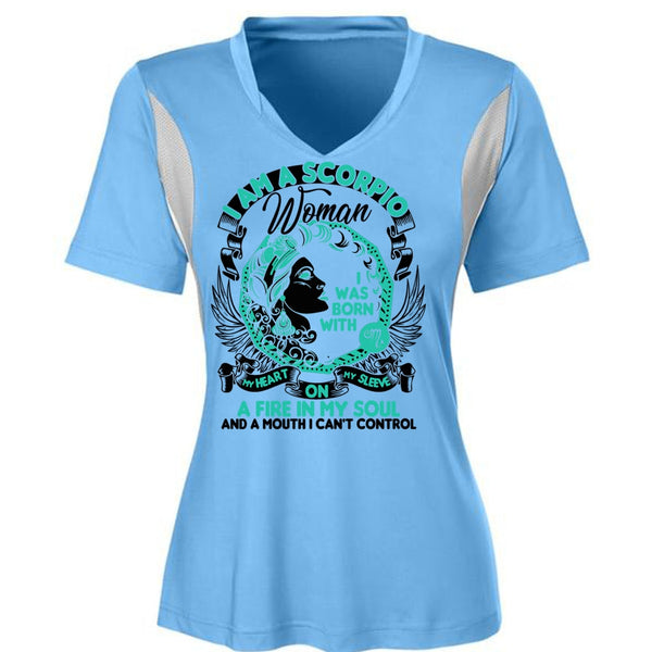 I Am A Scorpio Woman T Shirt, I Love Scorpio T Shirt, Awesome T-Shirts