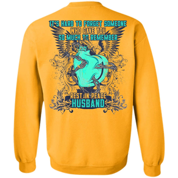 I Love Husband T Shirt, Rest In Peace Husband Sweatshirt