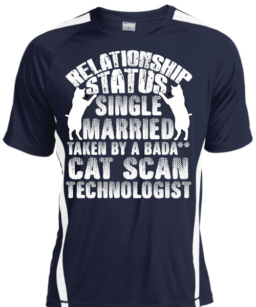 Relationship Status Single Taken By A Cat T Shirt, My Favorite T Shirt, Cool Shirt