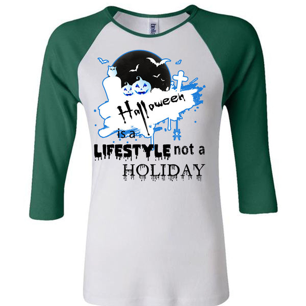 Halloween Is A Lifestyle Not A Holiday T Shirt, Wait For Halloween T Shirt, Awesome T-Shirts