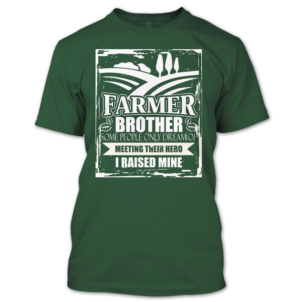 Farmer Brother T Shirt, Coolest Farmer Brother T Shirt