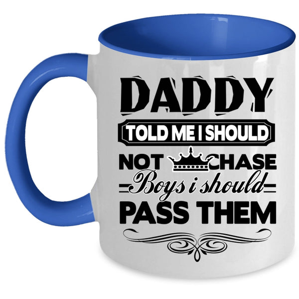 Daddy And Son Coffee Mug, Daddy Accent Mug