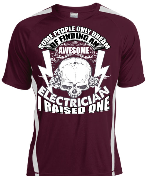 Finding  An Awesome Electrician T Shirt, Being An Electrician T Shirt, Cool Shirt
