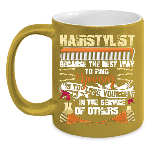 Hairstylist Coffee Mug, Cute Hairstylist Coffee Cup