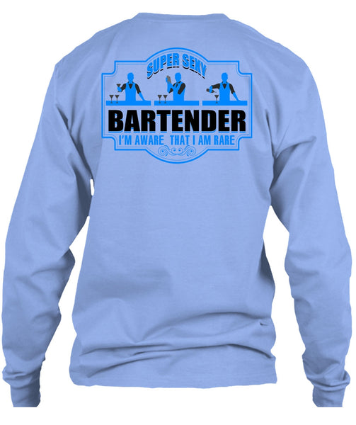 Bartender I'm Aware T Shirt, I Love Bartender T Shirt