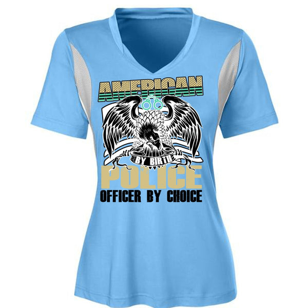 American Police Officer By Choice T Shirt, I Love Police T Shirt, Awesome T-Shirts