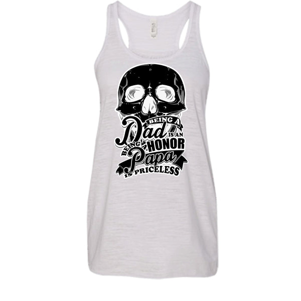 Being A Dad Is An Honor T Shirt, Father's Day Gift Tank Top