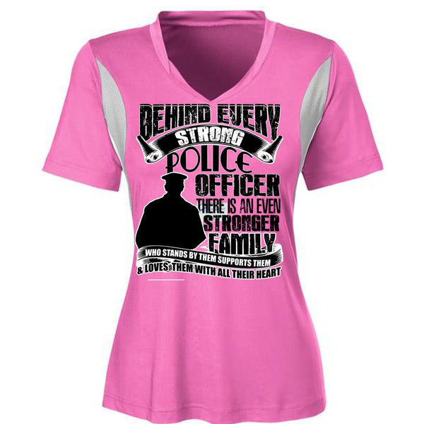 Strong Police Officer T Shirt, I Love Police T Shirt, Awesome T-Shirts