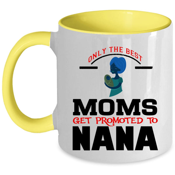 Mom And Dad Coffee Mug, Moms Are Like Dads Only Smarter Accent Mug