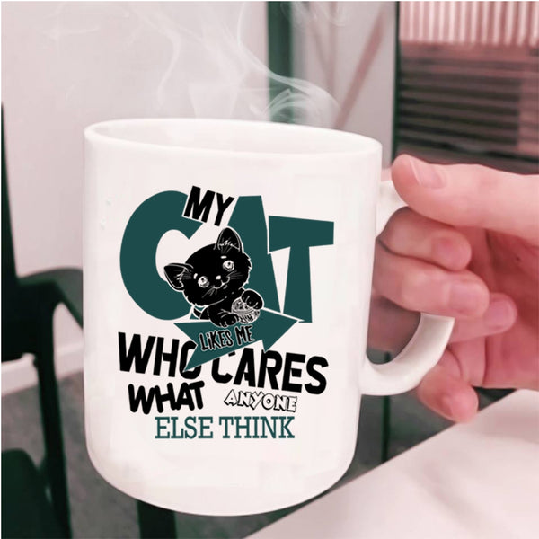 Lovely Cats Coffee Mug, My Cat Like Me Cup