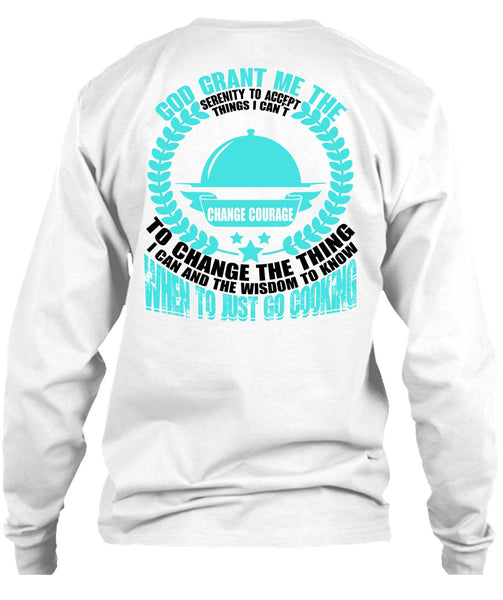 To Just Go Cooking T Shirt, I Love Cooking T Shirt