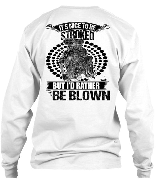 I'd Rather Be Blown T Shirt, I Love Mechanic T Shirt
