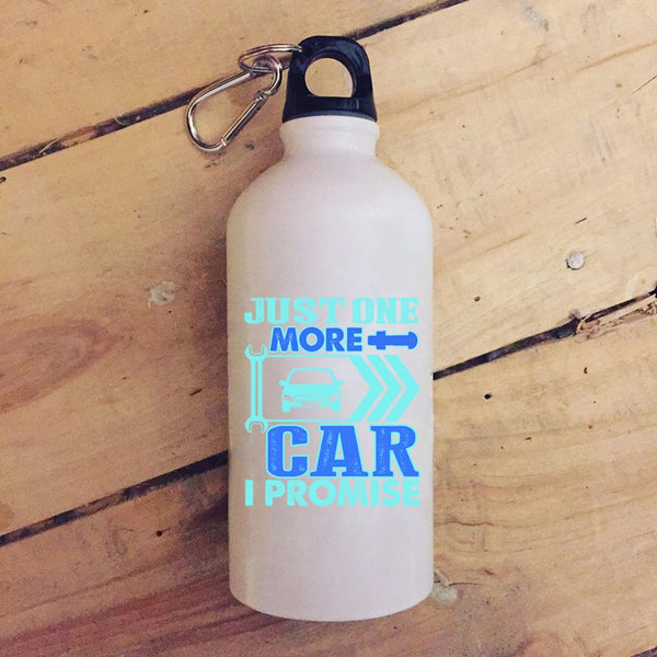 Just One More Car I Promise 20 oz Stainless Steel Bottle,Cool Car Mechanic Outdoor Sports Water Bottle