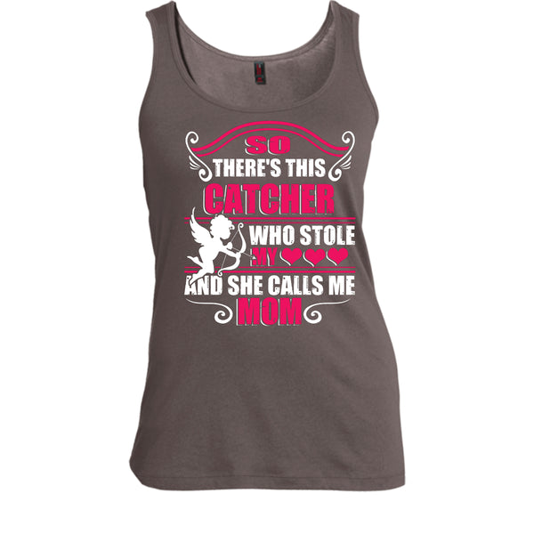 There’s This Catcher T Shirt, She Calls Me Mom T Shirt, Cool T Shirt