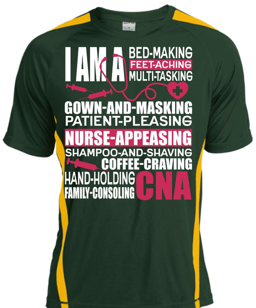 Family Consoling CNA T Shirt, Patient Pleasing T Shirt, Cool Shirt