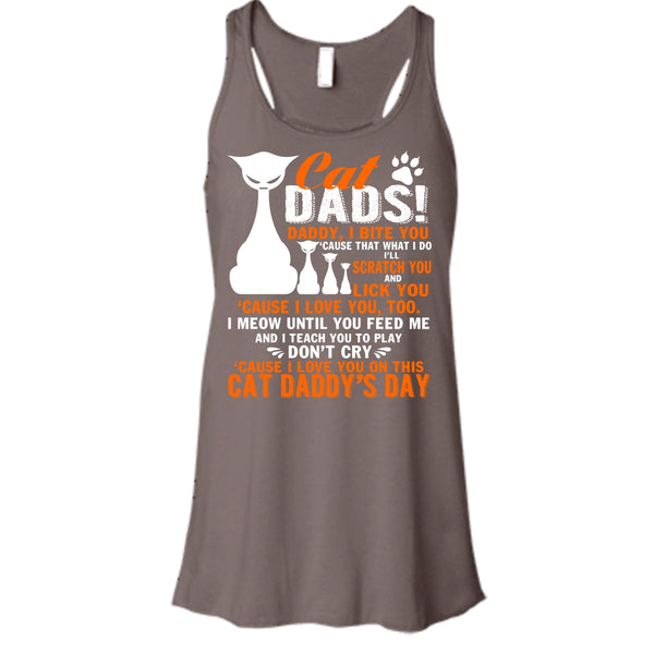 Cat Dads T Shirt, Daddy I Bite You T Shirt, Cool T Shirt