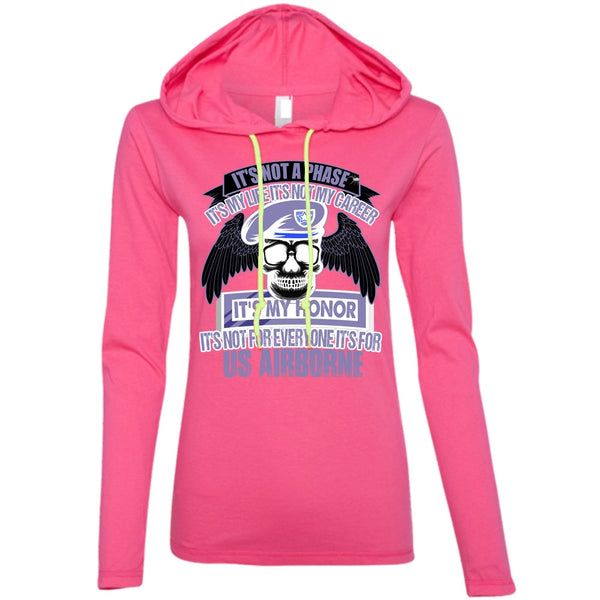 It's For US Airborne T Shirt, I Love Veteran T Shirt, Awesome T-Shirts