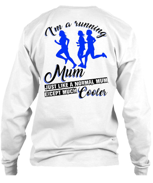 I'm A Running Mum T Shirt, I Love Dog T Shirt