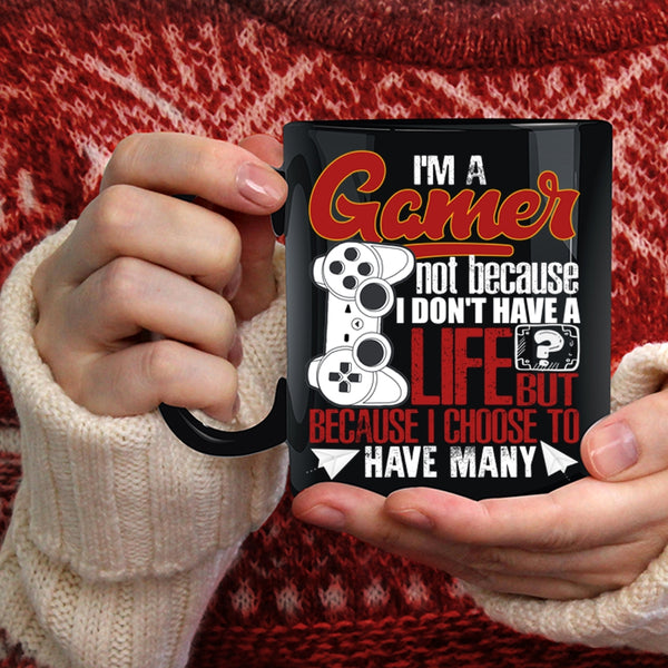 I'm A Gamer Coffee Mug, Best Gift For My Son Coffee Cup
