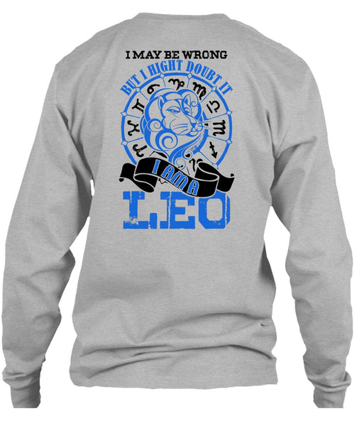 I Am A Leo T Shirt, I Love Leo T Shirt