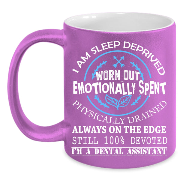 I'm A Dental Assistant Coffee Mug, Awesome Dental Assistant Coffee Cup